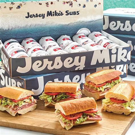 Started at the Jersey Shore in 1956, Jersey Mike's serves authentic East Coast-style subs on fresh baked bread - the same recipe it started with. . Jersey mikes subs near me now
